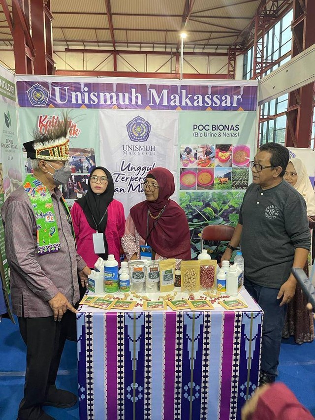 Unismuh Makassar Pamerkan Tiga Produk di Muhammadiyah Innovation Technology Expo (152686)