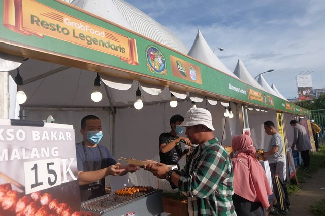Festival Legendaris GrabFood. Foto: Dok. GrabFood Indonesia