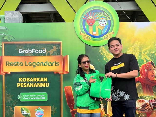 Festival Legendaris GrabFood. Foto: Dok. GrabFood Indonesia