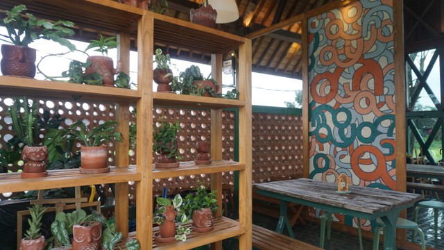 Ornamen yang ada di dalam Ayom Jogja (Sabtu (19/11/2022)) Sumber : dokumen pribadi