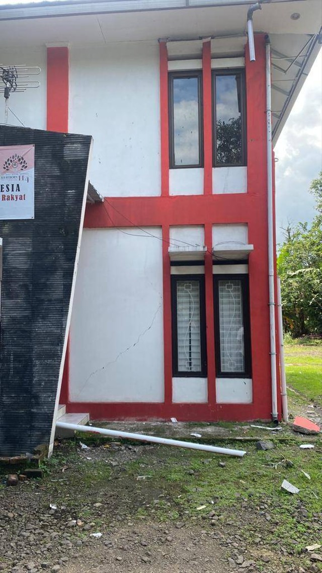 Kantor IDI Cianjur usai diguncang gempa. Foto: Dok. IDI Cianjur