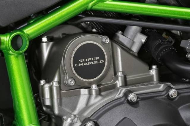 Harga supercharger motor. Foto: dok. Kawasaki
