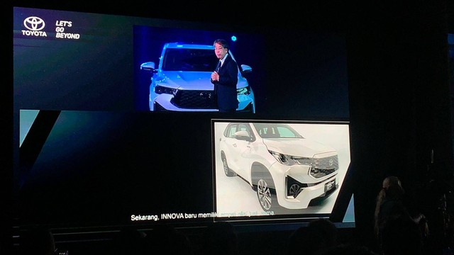  All new Toyota Kijang Innova Zenix. Foto: Gesit Prayogi/kumparan