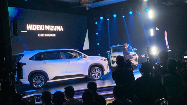  All new Toyota Kijang Innova Zenix. Foto: Gesit Prayogi/kumparan