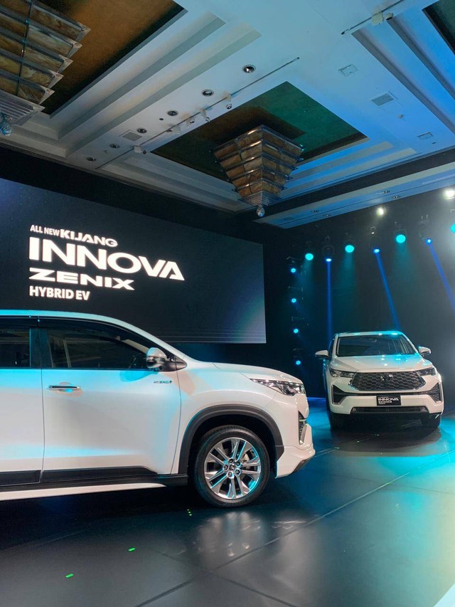 Peluncuran Toyota Innova Zenix secara global di Indonesia Foto: Gesit Prayogi/kumparan