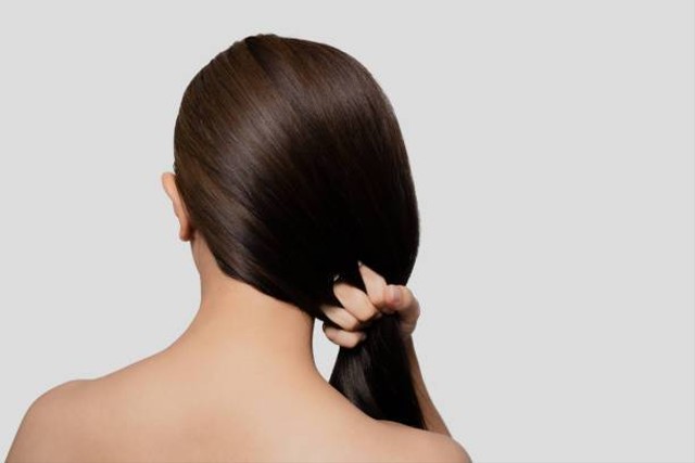 Ilustrasi ciri-ciri rambut sehat (Sumber: Pexels)