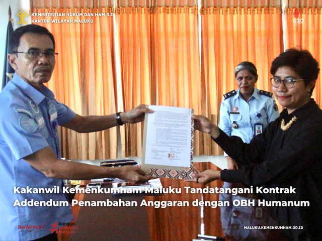 Doc. Humas Kanwil Kemenkumham Maluku