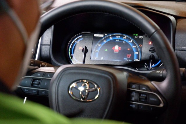 Speedometer All New Toyota Kijang Innova Zenix Foto: Aditya Pratama Niagara/kumparan