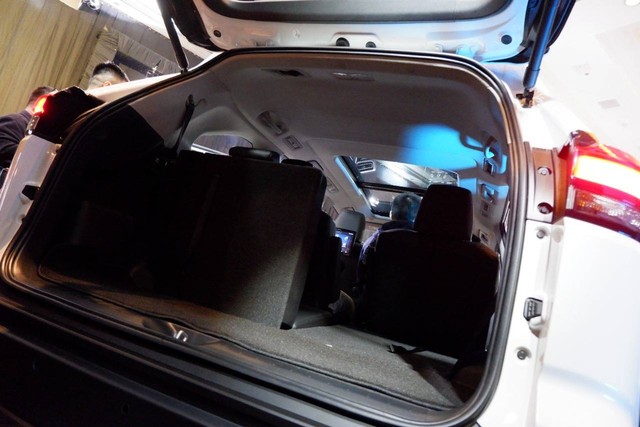 Interior belakang All New Toyota Kijang Innova Zenix Foto: Aditya Pratama Niagara/kumparan
