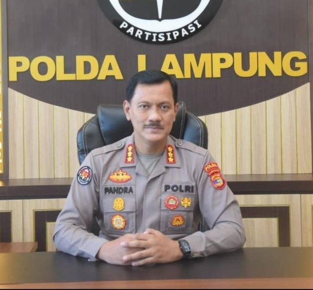 Kabid Humas Polda Lampung, Kombes Pol Zahwani Pandra Arsyad. | Foto: Humas Polda Lampung