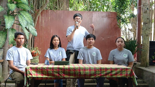 Jumpa pers Global Youth Conference (GYC) di Kubukopi, Denpasar - WIB