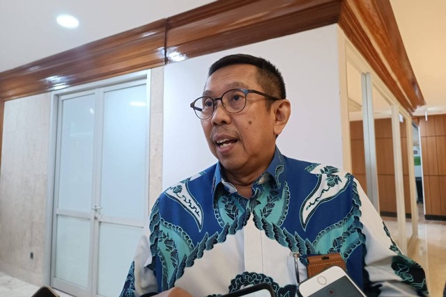 Direktur Utama Waskita Karya, Destiawan Soewardjono. Foto: Akbar Maulana/kumparan