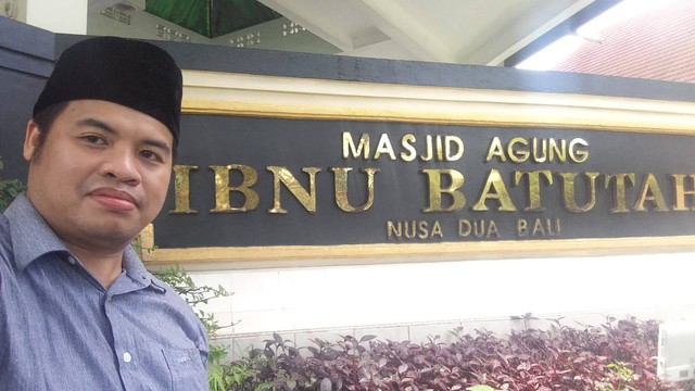 Masjid Agung Ibnu Batutah, Kawasan Peribadatan Puja Mandala, Nusa Dua, Bali, 7 Oktober 2022. Sumber: Muhammad Ibrahim Hamdani
