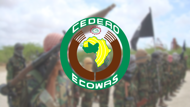 Ilustrasi ECOWAS (Foto oleh: Muhammad Khoira Akram Fauzi)