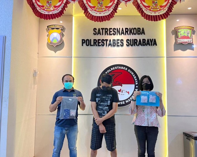 Driver Online Ditangkap Polrestabes Surabaya, Lho Kok?