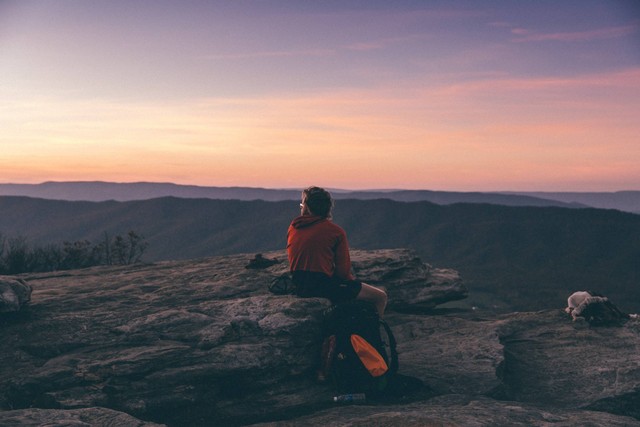 kata kata cobaan hidup. sumber foto : unsplash/emma.