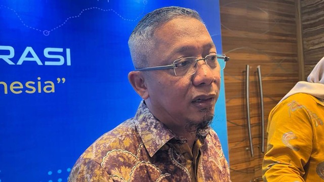 Deputi Bidang Neraca dan Analisis Statistik BPS, Edy Mahmud. Foto: Fariza Rizky Ananda/kumparan