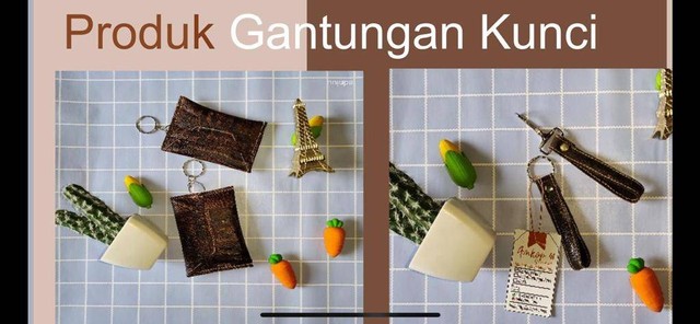 Sukma Hadi Anugerah saat mengolah produk. Foto / dok SMKN 1 Turen