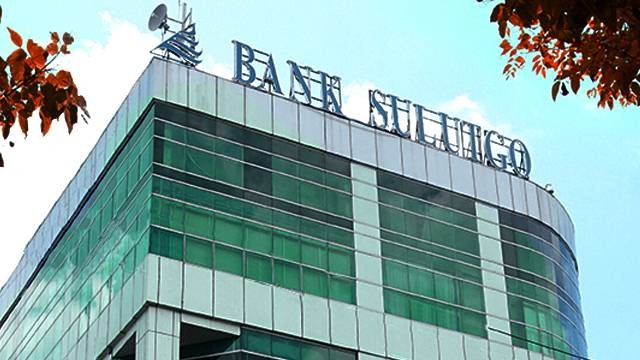 Bank SulutGo di Manado.