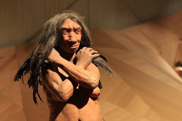 Ilustrasi Homo floresiensis yang dikenal dengan manusia kerdil. Foto: Pixabay/sgrunden