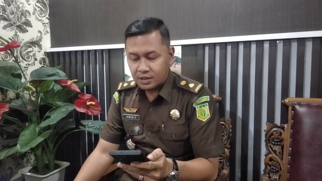 Kasi Pidum Kejari Jambi, Irwan Syafari/Yovy Hasendra