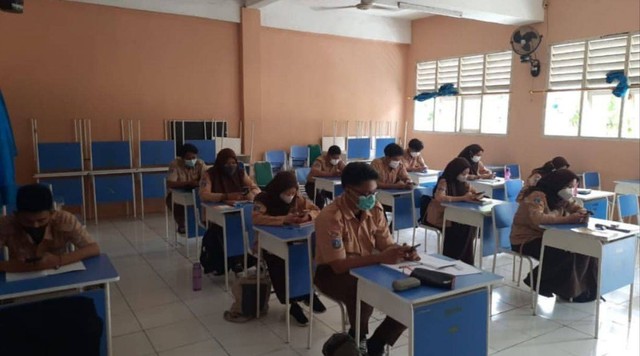 Dokumen Pribadi : Fasilitas di SMAN 6 Kota Tangerang Selatan