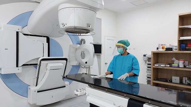Kecanggihan Radioterapi Berteknologi VMAT dalam Pengobatan Kanker Payudara