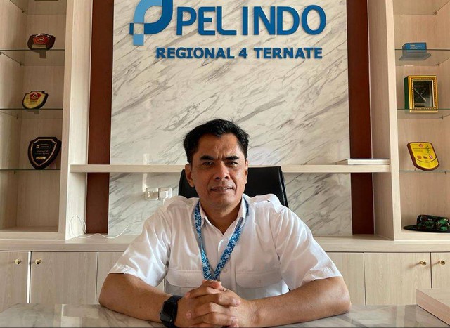 Kepala Pelindo Ternate. Foto: Istimewa