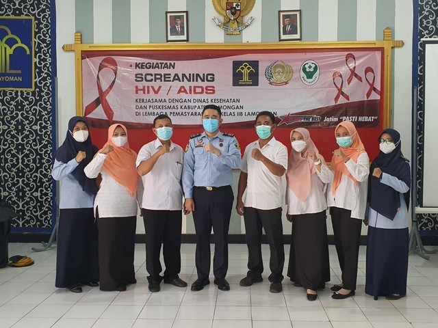 Foto : Humas Lapas Lamongan
