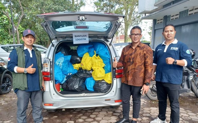 Bantuan dari PNM untuk korban bencana gempa bumi Cianjur. Foto: dok. PNM