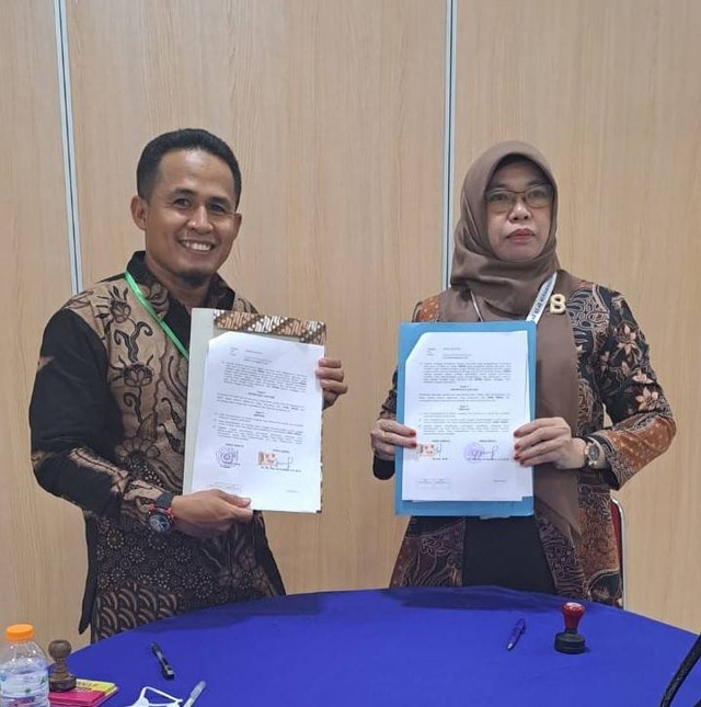 Rektor IAIM Bima dan Rektor UM Buton