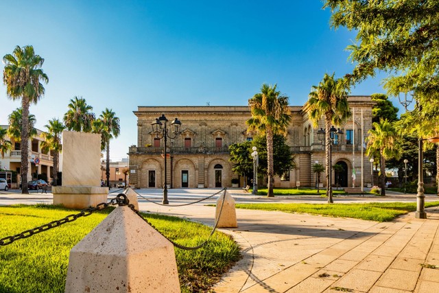 Ilustrasi kota Presicce-Acquarica di Italia. Foto: Ragemax/Shutterstock