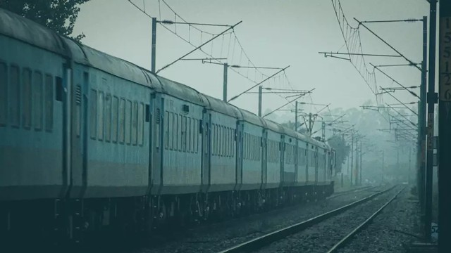 Kereta api. Foto: Unsplash