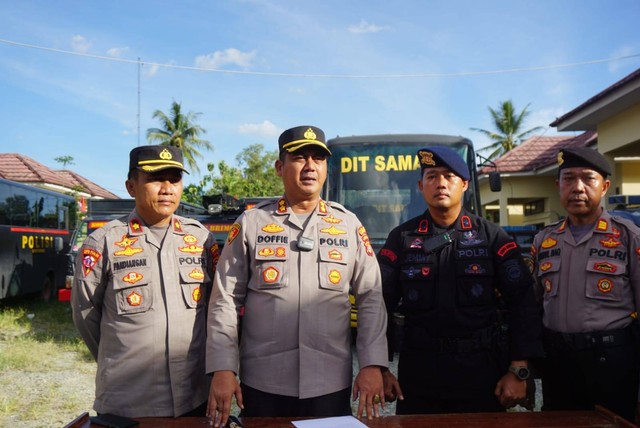 Kapolres  Lampung Tengah  AKBP Doffie Fahlevi Sanjaya. | Foto: Polres Lampung Tengah