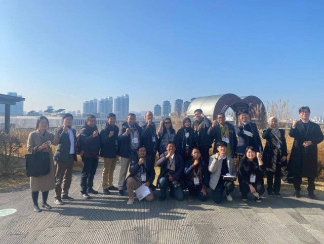 Mewakili Korea, PT NIA Laksanakan Proyek Modernisasi Terminal Bus