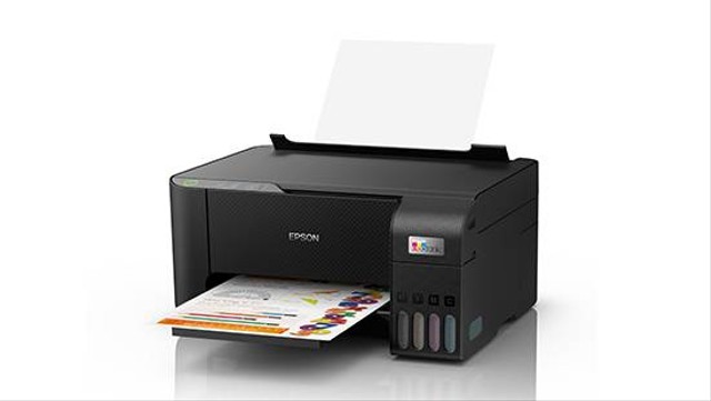 Ilustrasi Printer Epson L3210. Foto: Epson