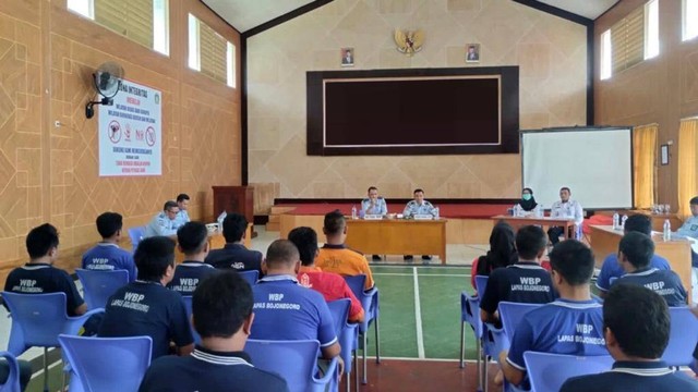 Penuhi Hak Asimilasi Dan Integrasi WBP, Lapas Bojonegoro Gelar Sidang ...