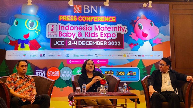 Press conference IMBEX 2022 di Hotel Sultan, Jakarta.  Foto: Nathasya Elvira/Kumparan 