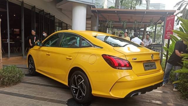 Harga mobil MG 5 GT di Indonesia. Foto: Muhammad Ikbal/kumparan
