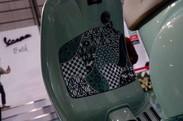 Vespa LX 125 Batik Edition. Foto: Aditya Pratama Niagara/kumparan
