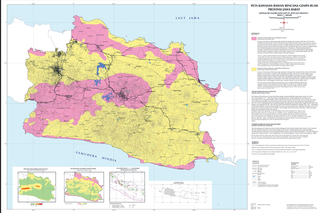 Gempa Cianjur Yang Sangat Destruktif Antara Sesar Cimandiri Dan Sesar