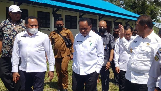 Perekrutan ASN Jadi Prioritas 100 Hari Kerja Pj Gubernur Papua ...