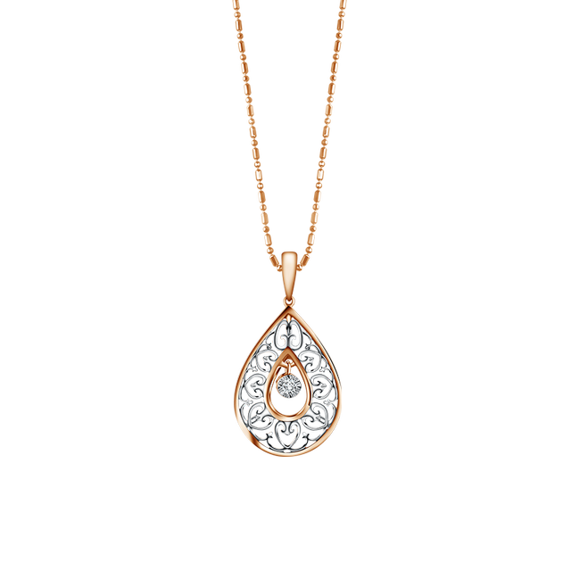 Liontin Berlian Gift with Purchase dari The Palace Jeweler. Foto: Dok. The Palace Jeweler
