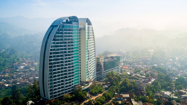 THE MAJ Collection Hotel & Residences di Bandung. Foto: Shutterstock