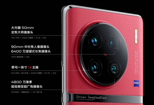 Ilustrasi Vivo X90 Pro Plus. Foto: Dok. Vivo