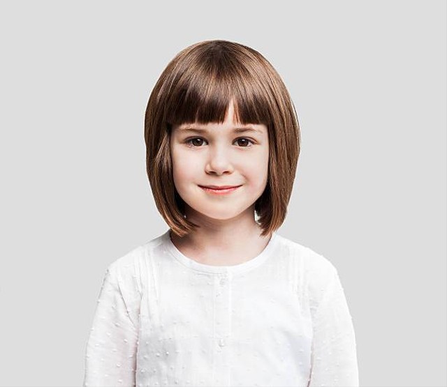 Ilustrasi model rambut anak perempuan kekinian (Sumber: Pexels)