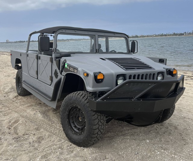 Humvee Amfibi H-1 Panther Besutan Watercar. FotoL dok. WaterCar