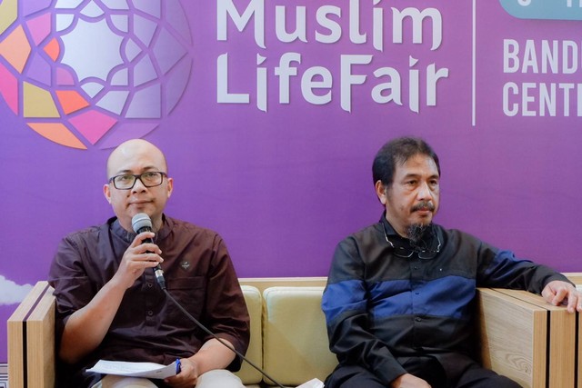 Panitia Bandung Muslim LifeFair yang juga Pengusaha Kopi (Foto DokPri)