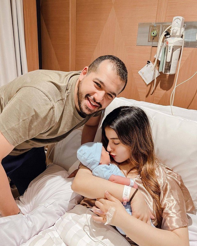 Tasya Farasya melahirkan anak kedua. Foto: Instagram/@tasyafarasya