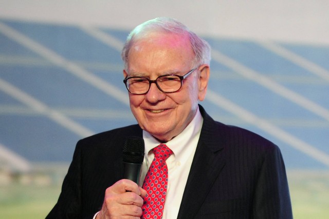 Pengusaha terkemuka AS Warren Buffett. Foto: Frederic J. Brown/AFP